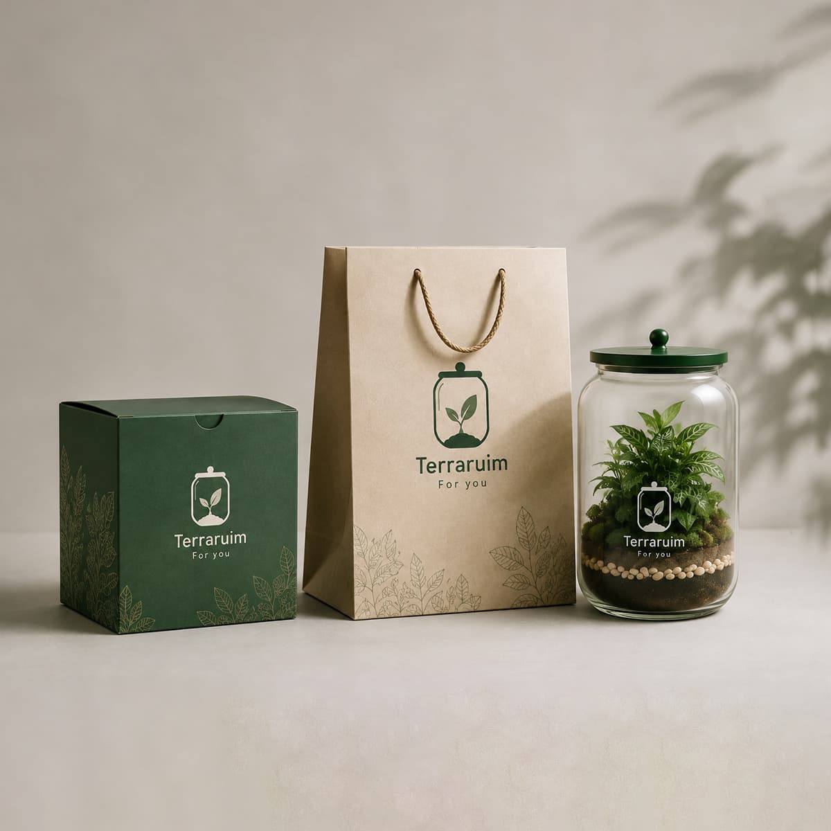 Creative packaging design and product presentation